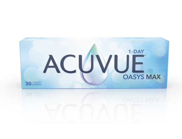ACUVUE® OASYS MAX 1-Day 30PK