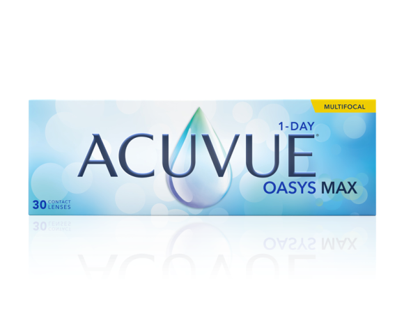 ACUVUE® OASYS MAX 1-Day MULTIFOCAL 30PK