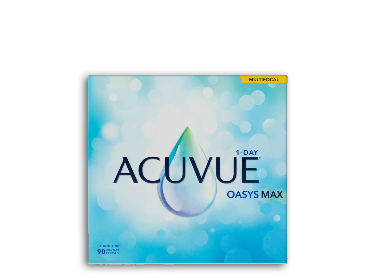 ACUVUE® OASYS MAX 1-Day MULTIFOCAL 90PK
