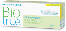 Biotrue ONEday for Presbyopia 30pk 1