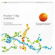 Proclear® 1 day multifocal 90pk 1