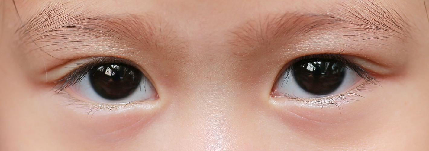 Close-up eyes