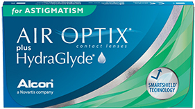 AIR OPTIX® plus HydraGlyde® for Astigmatism 6pk 1