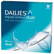 DAILIES® AquaComfort Plus® 90pk 1